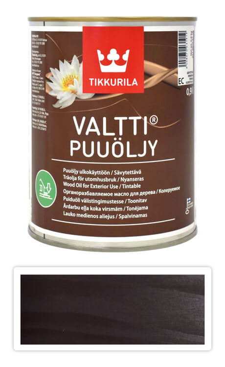 TIKKURILA Valtti wood oil - olej na terasy a nábytek 0.9 l Varpu 5076 TIKKURILA