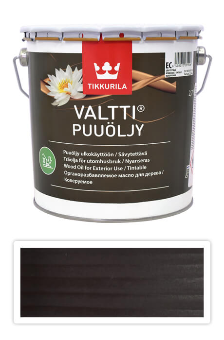 TIKKURILA Valtti wood oil - olej na terasy a nábytek 2.7 l Kanto 5077 TIKKURILA