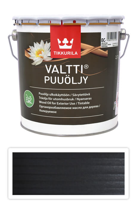 TIKKURILA Valtti wood oil - olej na terasy a nábytek 2.7 l Kataja 5078 TIKKURILA