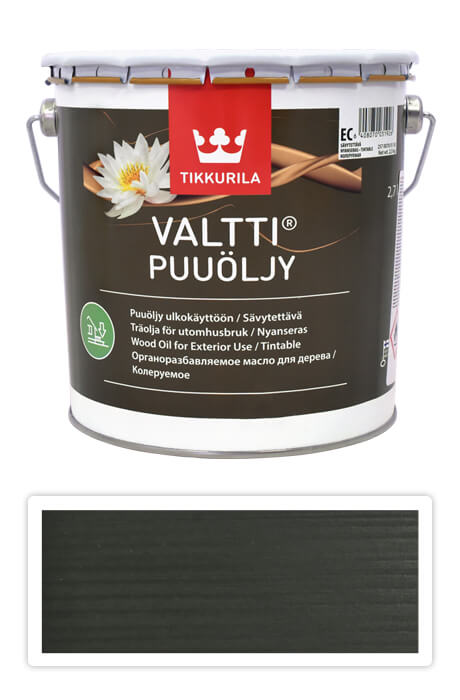 TIKKURILA Valtti wood oil - olej na terasy a nábytek 2.7 l Lieko 5067 TIKKURILA