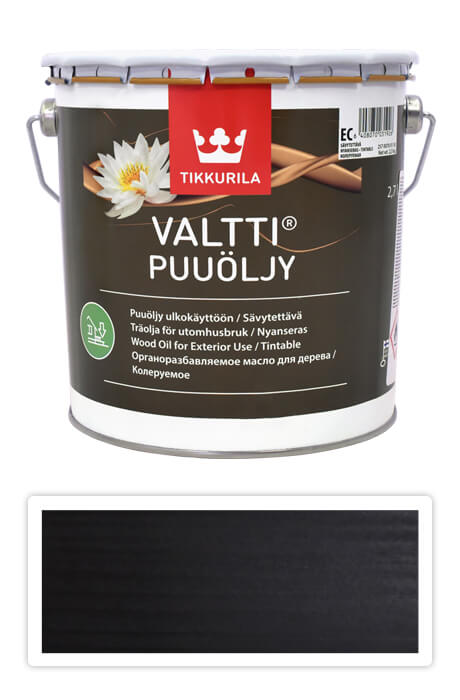 TIKKURILA Valtti wood oil - olej na terasy a nábytek 2.7 l Piki 5089 TIKKURILA