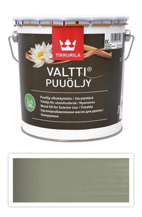 TIKKURILA Valtti wood oil - olej na terasy a nábytek 2.7 l Vasa 5080 TIKKURILA