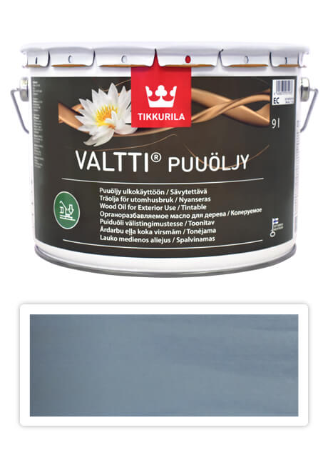 TIKKURILA Valtti wood oil - olej na terasy a nábytek 9 l Kajo 5084 TIKKURILA