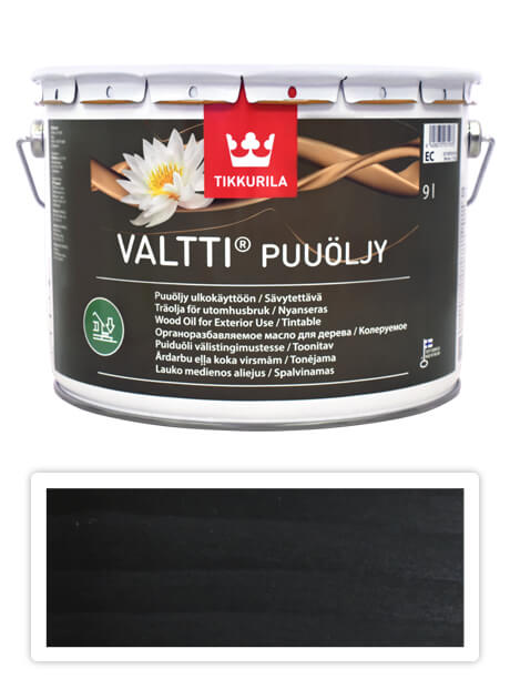 TIKKURILA Valtti wood oil - olej na terasy a nábytek 9 l Kuusi 5079 TIKKURILA