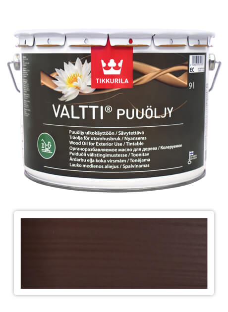 TIKKURILA Valtti wood oil - olej na terasy a nábytek 9 l Petäjä 5073 TIKKURILA