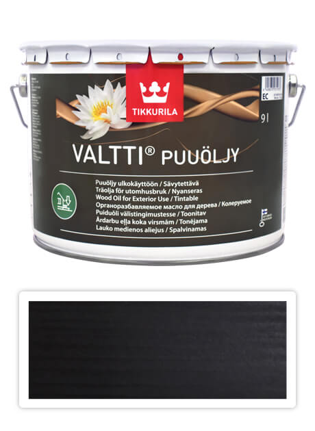 TIKKURILA Valtti wood oil - olej na terasy a nábytek 9 l Piki 5089 TIKKURILA