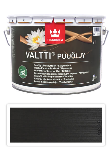 TIKKURILA Valtti wood oil - olej na terasy a nábytek 9 l Siimes 5069 TIKKURILA