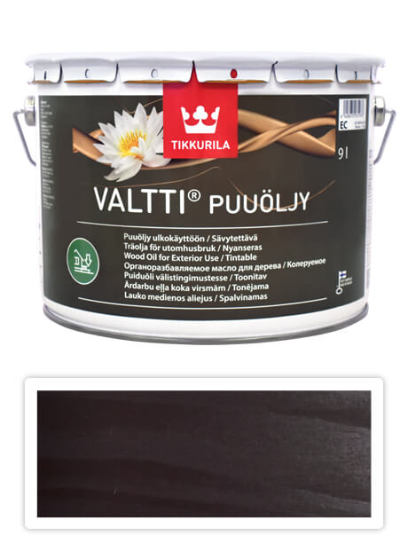 TIKKURILA Valtti wood oil - olej na terasy a nábytek 9 l Varpu 5076 TIKKURILA