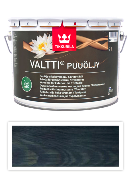 TIKKURILA Valtti wood oil - olej na terasy a nábytek 9 l Yö 5086 TIKKURILA