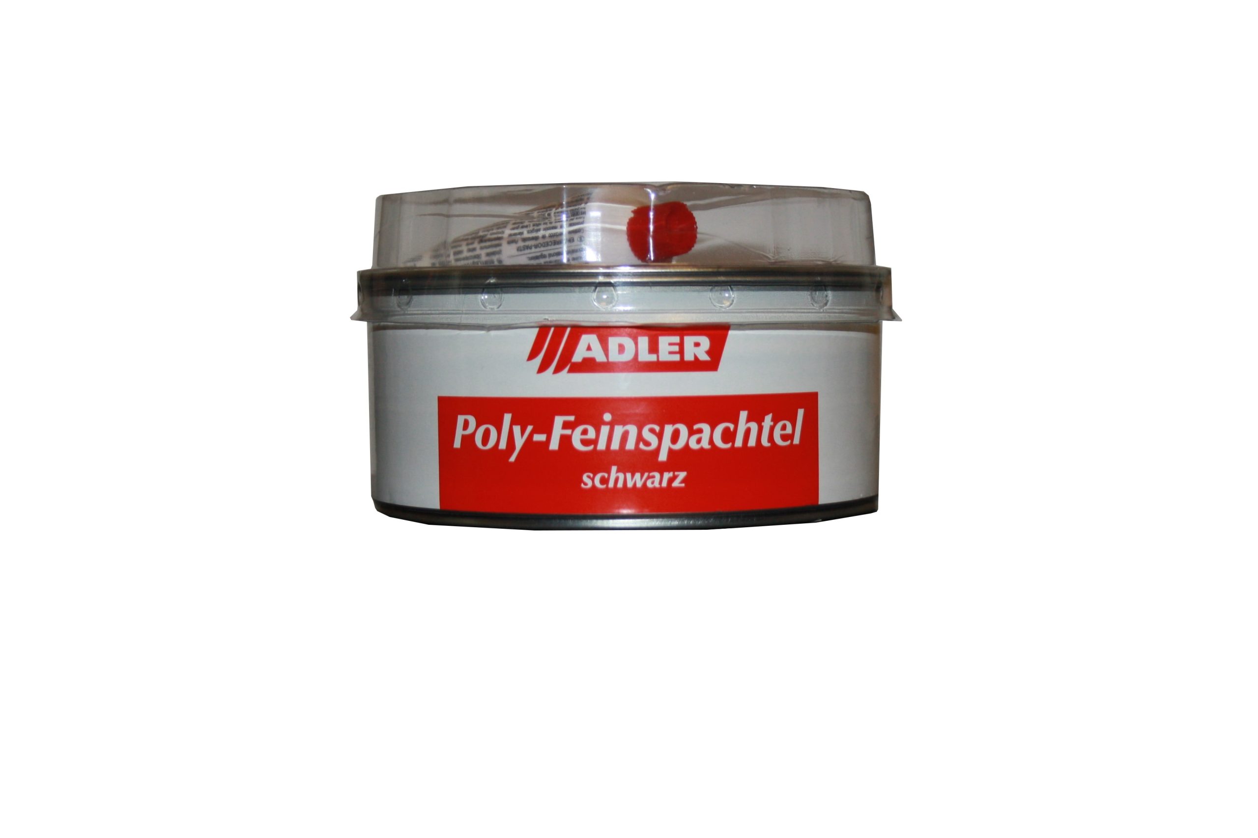 Adler Poly-Feinspachtel - 1kg Černý 96139 ADLER