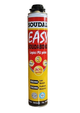 SOUDAL Soudabond EASY pistolová 750ml SOUDAL