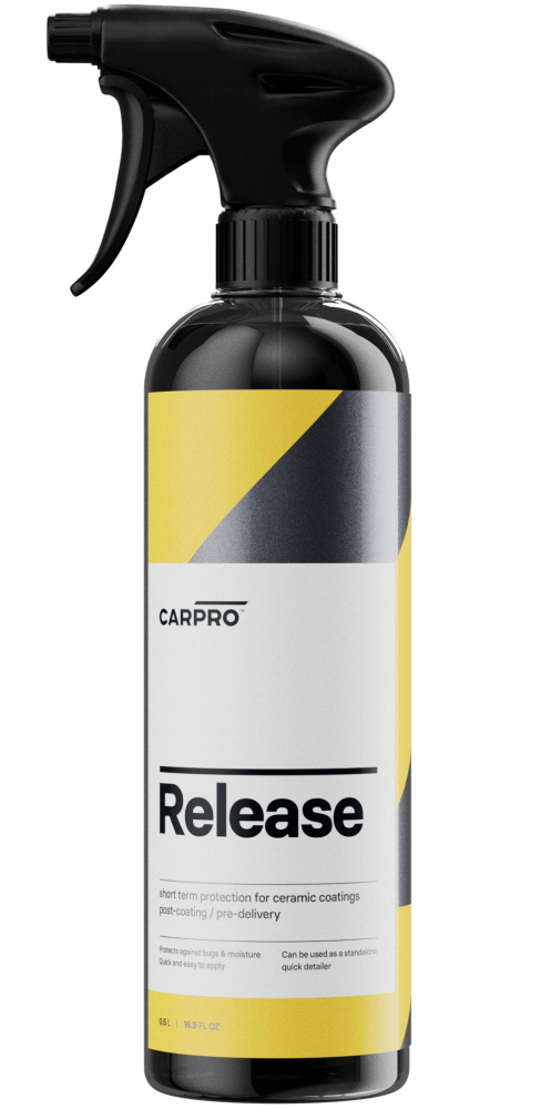 Detailer & Ochrana čerstvě nanesené keramiky CARPRO Release (500 ml)CARPRO