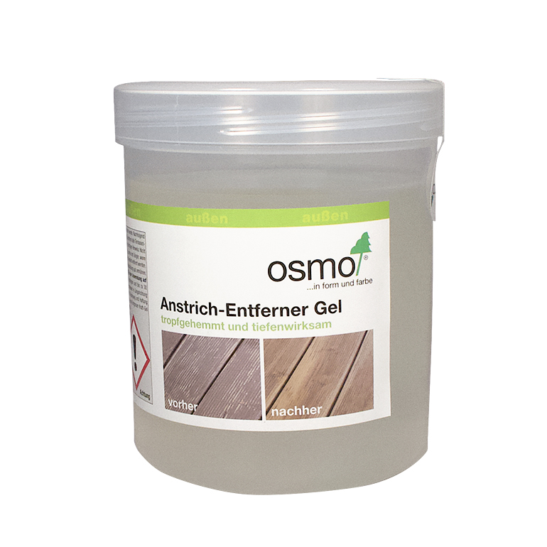 OSMO Anstrich-Entferner Gel 500ml - Odstraňovač olejových nátěrů - Barvožrout OSMO