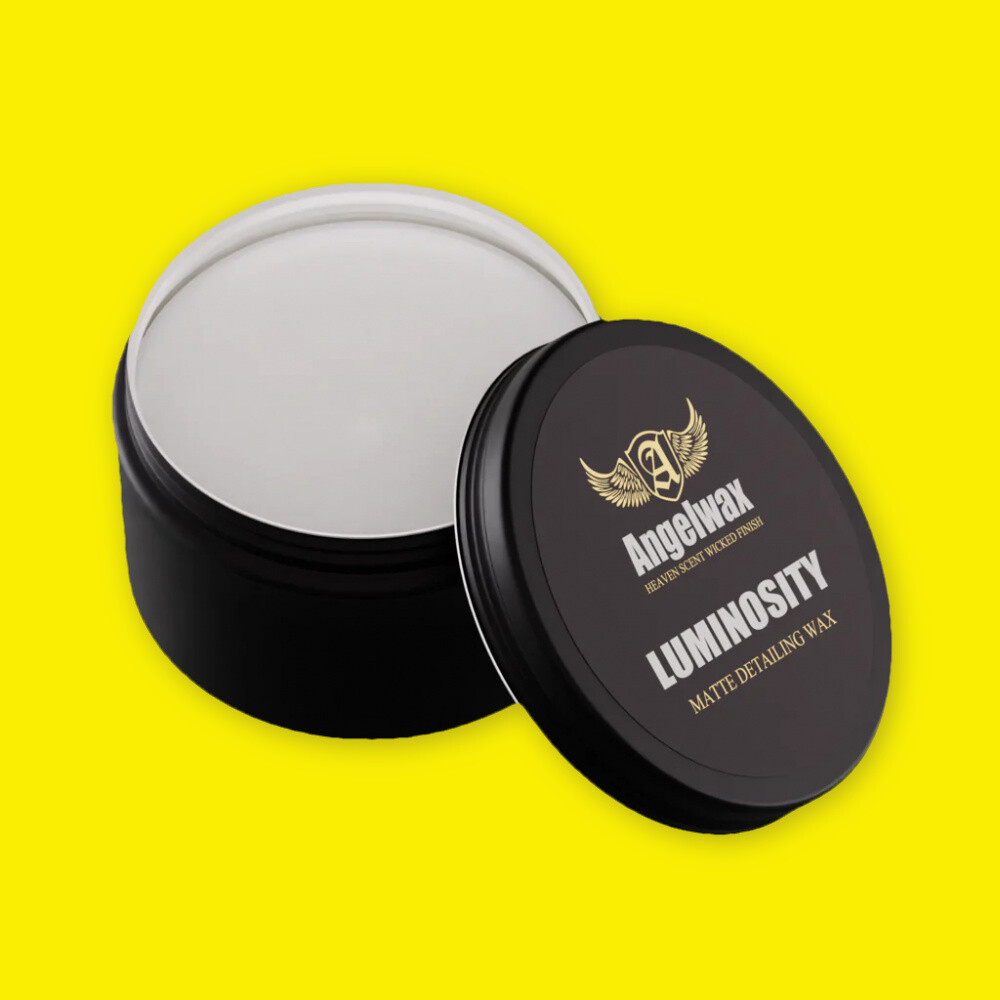 Speciální vosk na matné laky a fólie Angelwax Luminosity Matte Wax (33 g)Angelwax