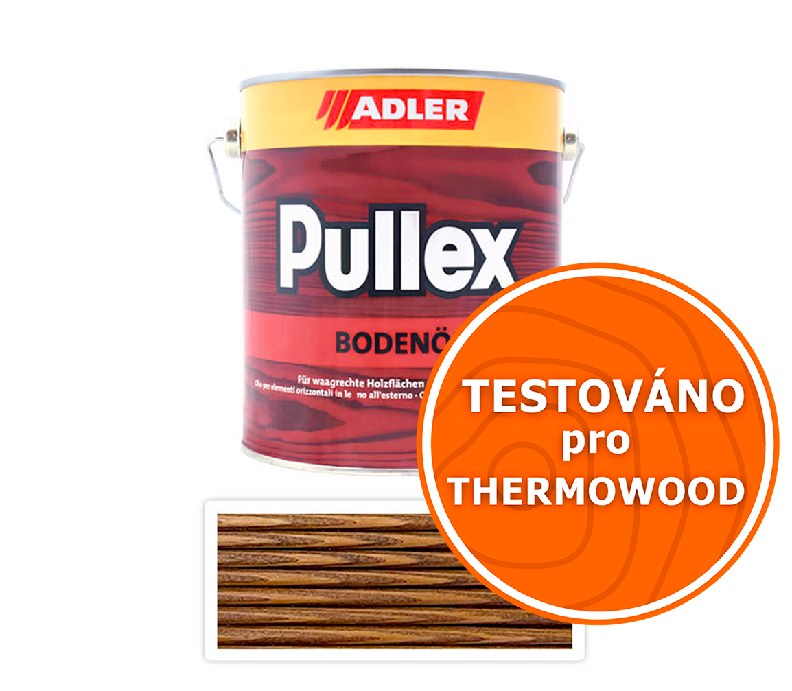 ADLER Pullex Bodenöl - terasový olej 2.5 l Kongo 50528 ADLER