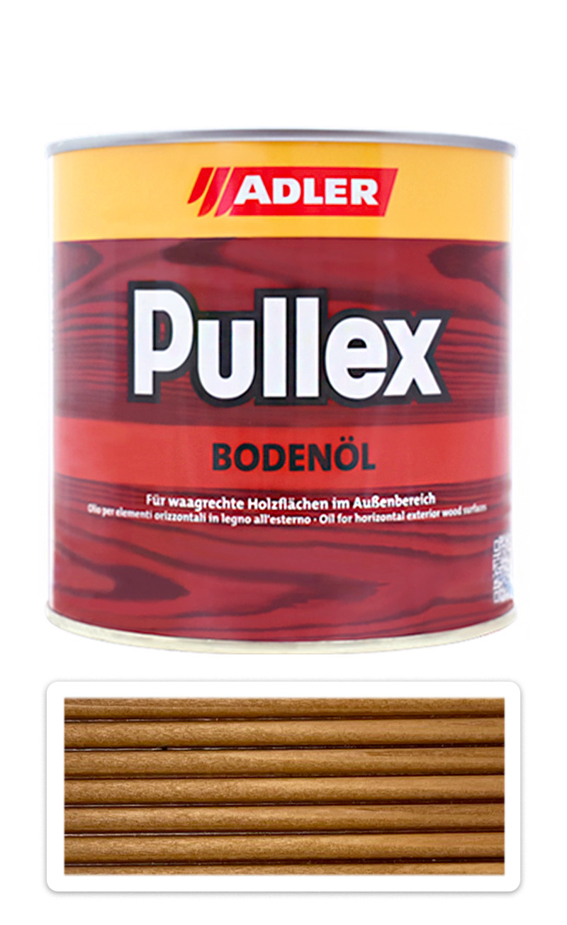 ADLER Pullex Bodenöl - terasový olej 0.75 l Java 50527 ADLER