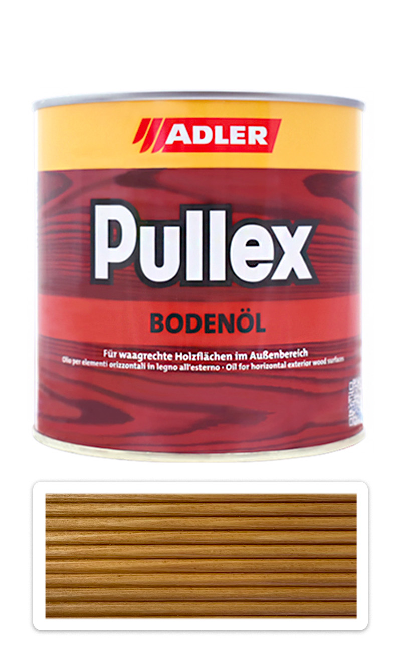 ADLER Pullex Bodenöl - terasový olej 0.75 l Modřín 50547 ADLER