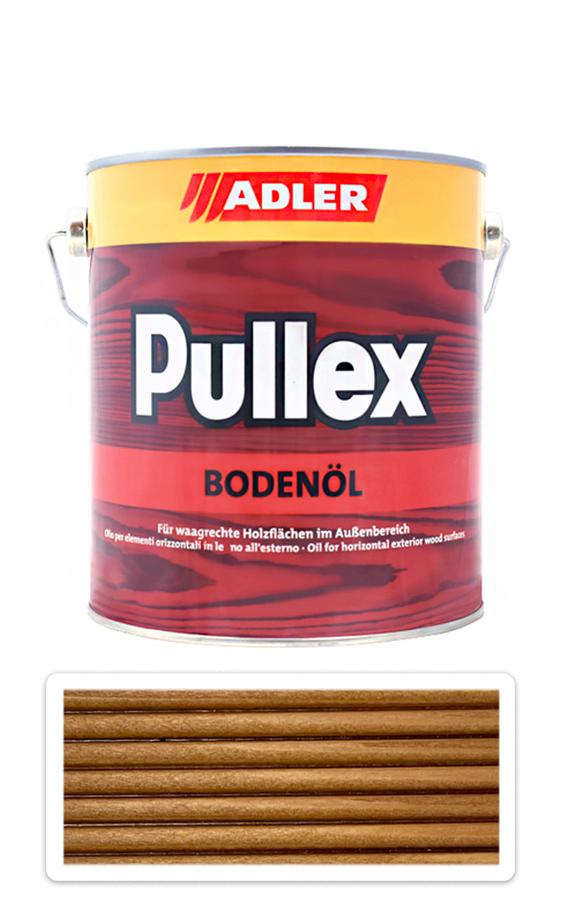 ADLER Pullex Bodenöl - terasový olej 2.5 l Java 50527 ADLER