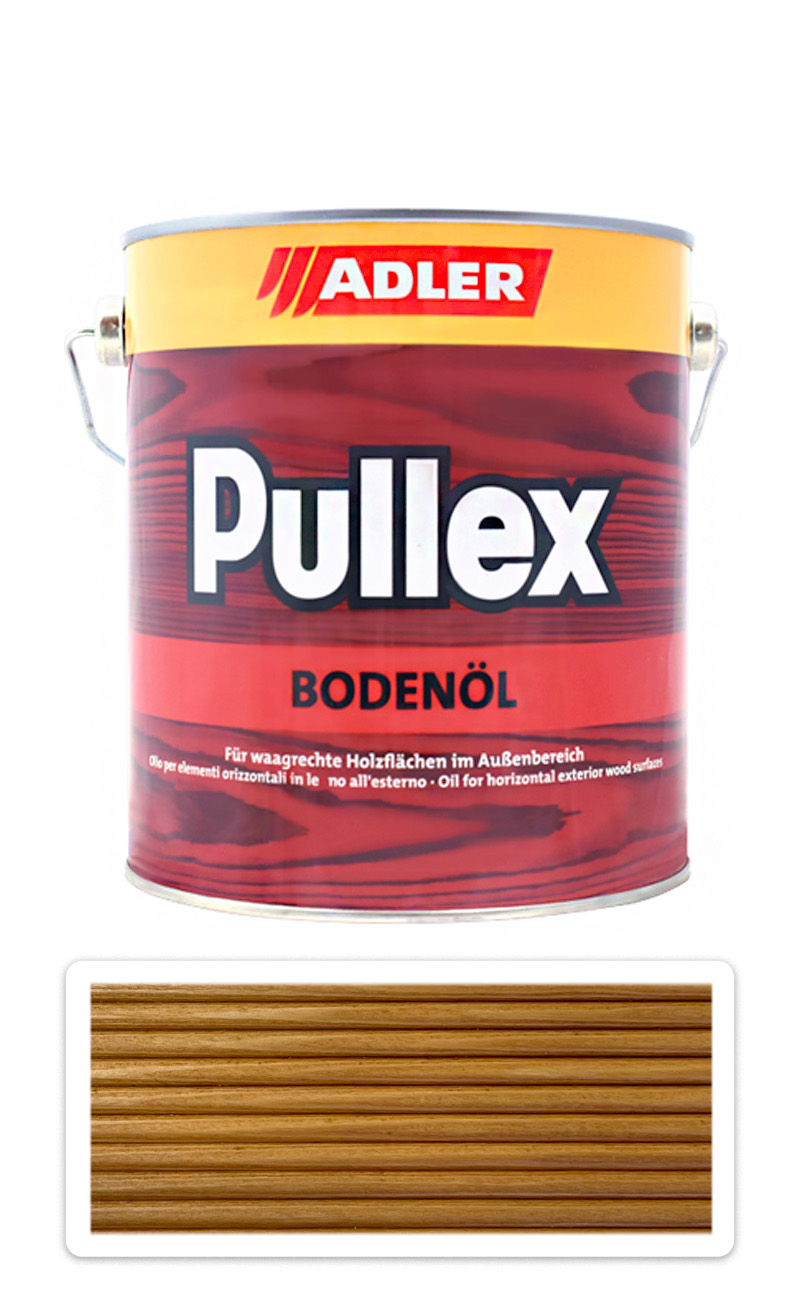 ADLER Pullex Bodenöl - terasový olej 2.5 l Modřín 50547 ADLER