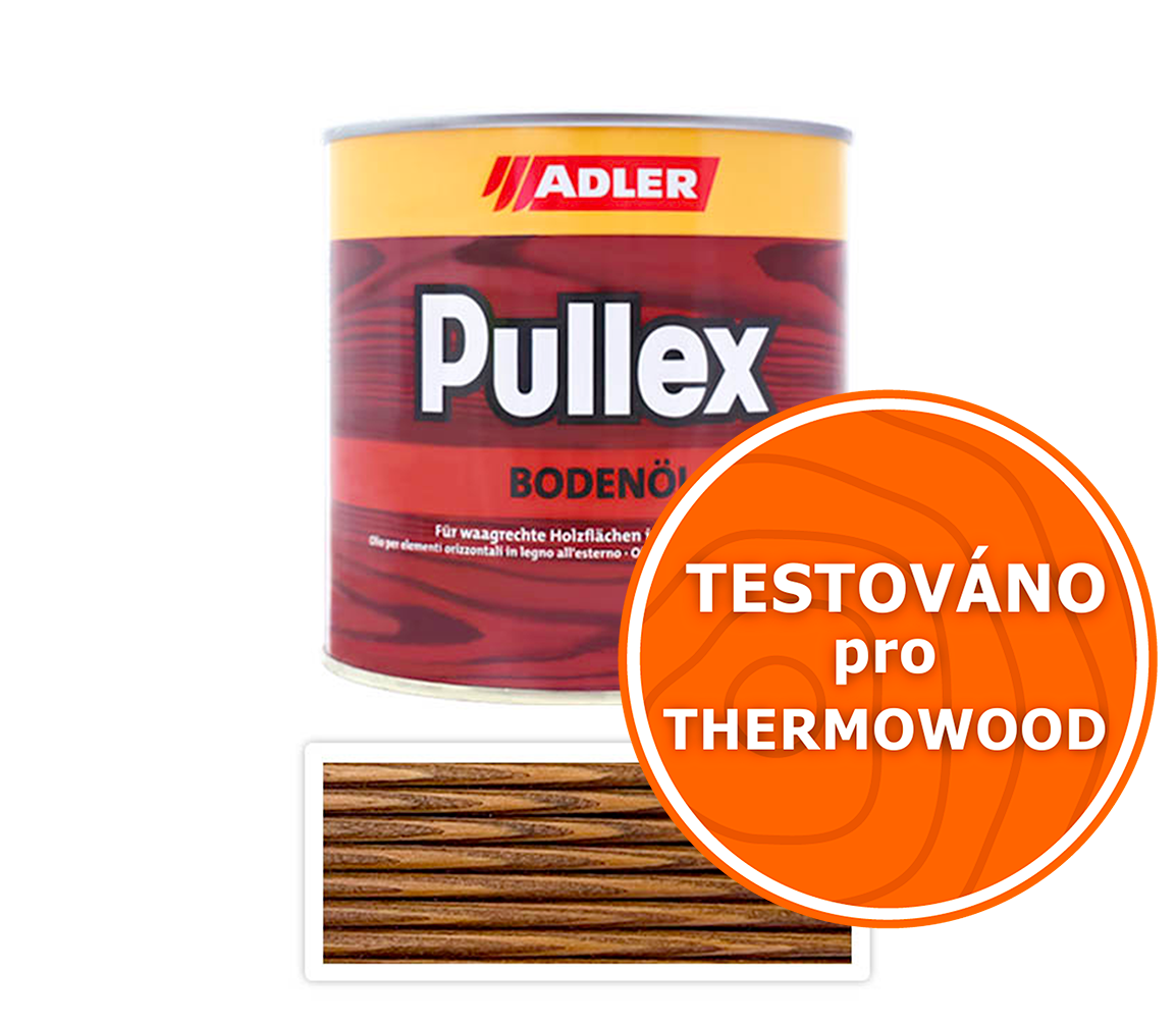 ADLER Pullex Bodenöl - terasový olej 0.75 l Kongo 50528 ADLER