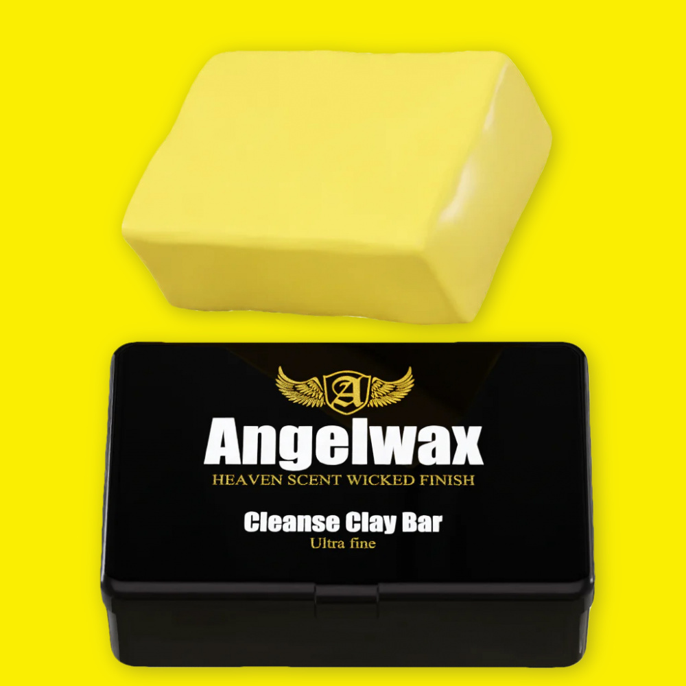 Měkký clay Angelwax Cleanse Clay Bar (100 g)Angelwax