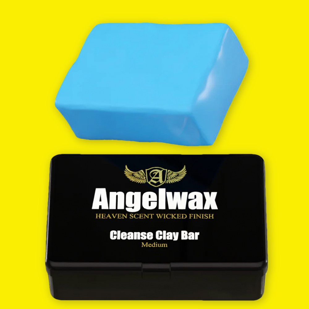 Středně tvrdý clay Angelwax Cleanse Clay Bar (100 g)Angelwax