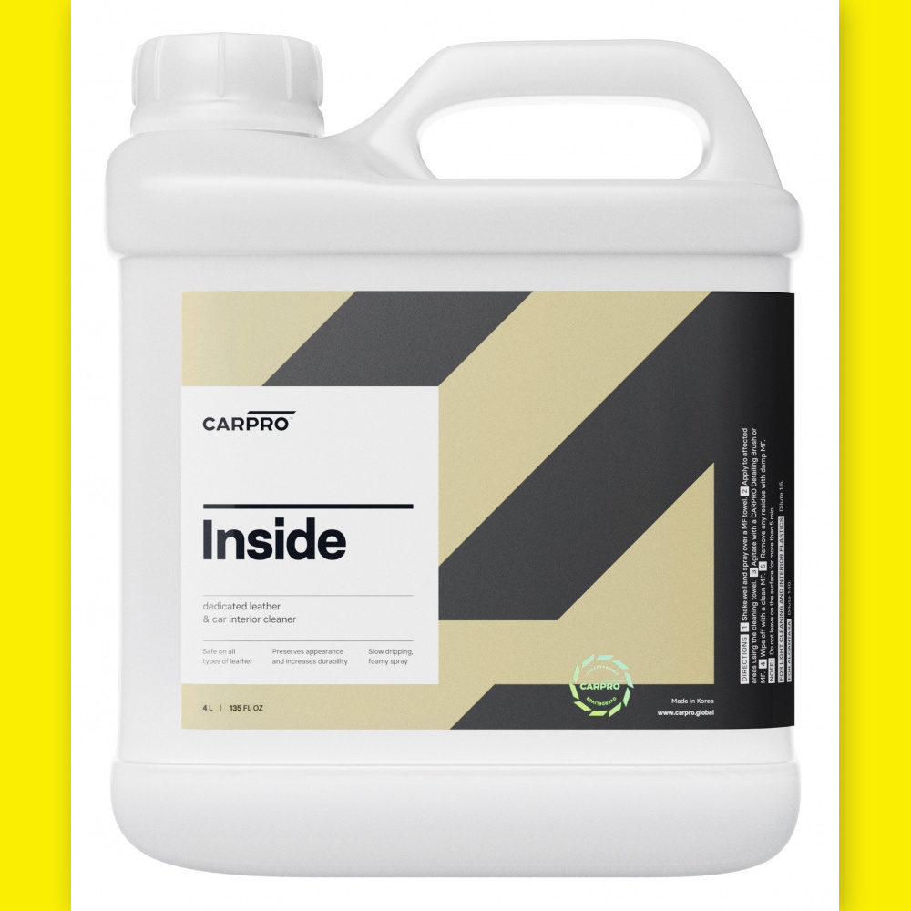 Čistič celého interiéru automobilu CARPRO Inside (4000 ml)CARPRO