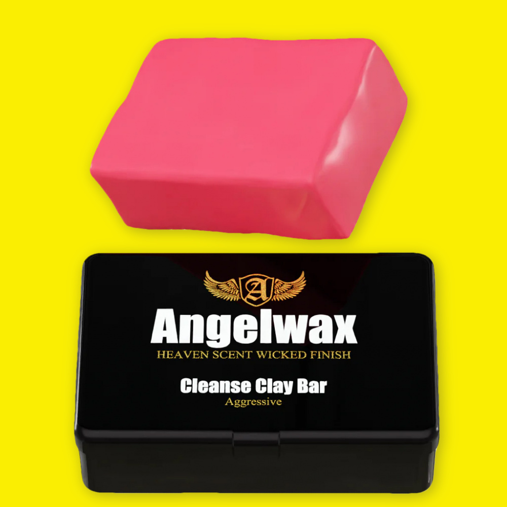 Tvrdý clay Angelwax Cleanse Clay Bar (100 g)Angelwax