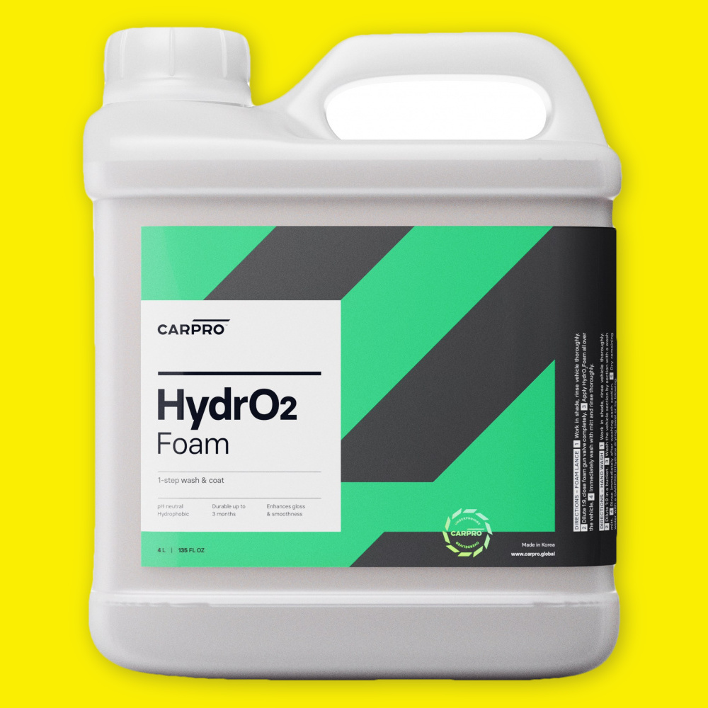 Autošampon s SiO2 keramikou CARPRO HydrO2 Foam (4000 ml)CARPRO