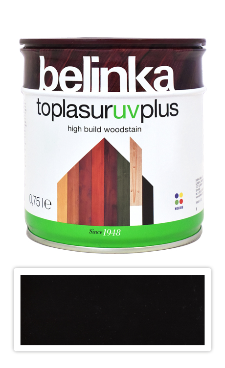 BELINKA Toplasur UV Plus - silnovrstvá lazura 0.75 l Eben 22 BELINKA