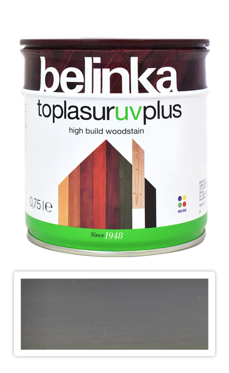 BELINKA Toplasur UV Plus - silnovrstvá lazura 0.75 l Kamenná šedá 29 BELINKA