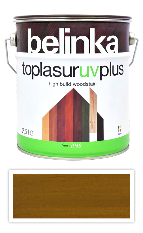 BELINKA Toplasur UV Plus - silnovrstvá lazura 2.5 l Oliva 27 BELINKA