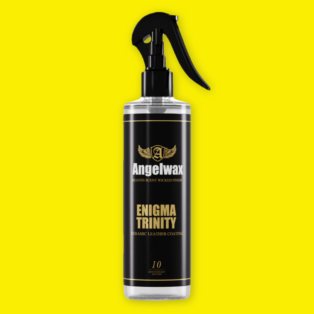 SiO2 keramická impregnace na kůži Angelwax Enigma Trinity (250 ml)Angelwax