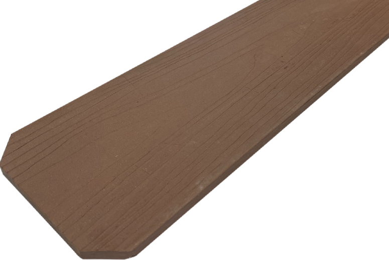 WPC dřevoplastové plotovky tříhranné LamboDeck 12x150x900 - Teak LAMBODECK