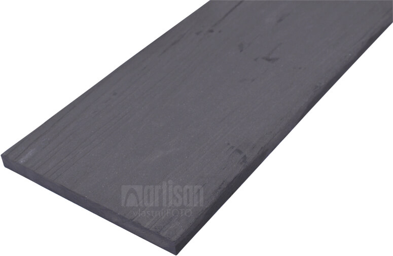 WPC dřevoplastové plotovky rovné LamboDeck 12x150x1200 - Dark Grey LAMBODECK