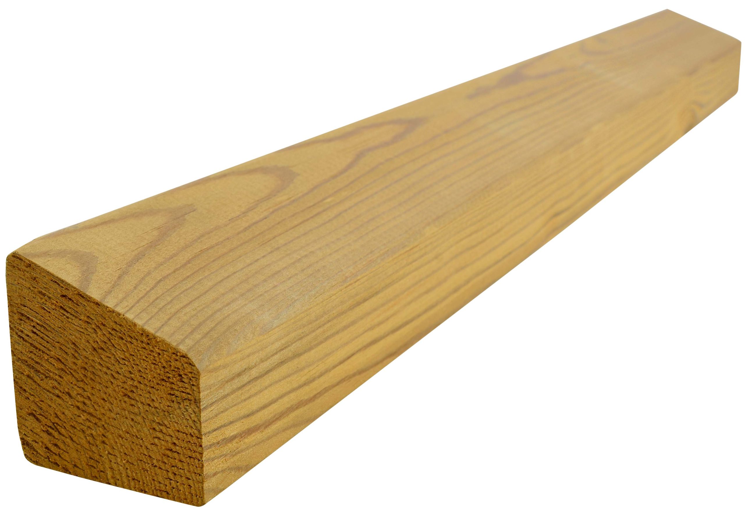 Fasádní obklady - Polorhombus HSS - 28/42x42x3000 ThermoWood® borovice