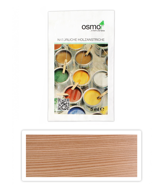 OSMO UV Olej Extra pro exteriéry 0.005 l Bezbravý 420 vzorek OSMO