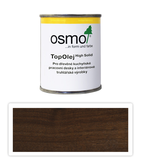 OSMO Top olej na nábytek a kuchyňské desky 0.125 l Terra 3038 OSMO